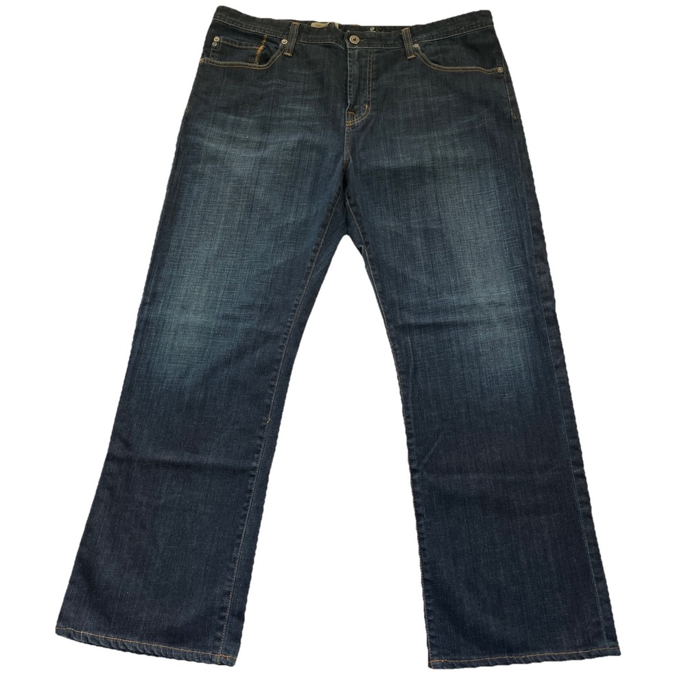AG Adriano Goldschmied Jeans Mens 40 X 32 The Protege Straight Leg Medium Wash - Picture 10 of 16